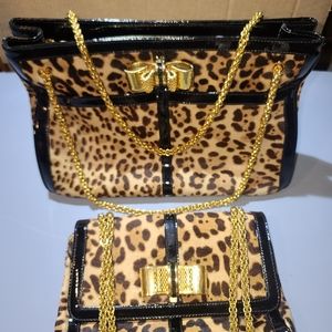Christian louboutin handbag set